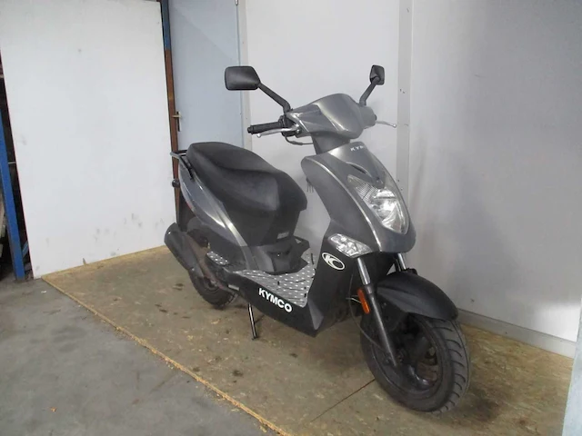 Kymco - bromscooter - agility - scooter - afbeelding 7 van  11