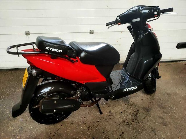 Kymco - bromscooter - agility 10" - f-755-rn - afbeelding 2 van  7