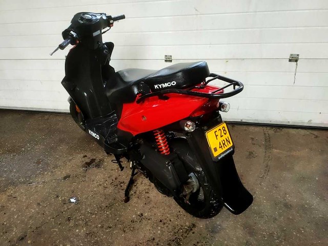 Kymco - bromscooter - agility 10" - f-755-rn - afbeelding 3 van  7