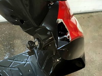 Kymco - bromscooter - agility 10" - f-755-rn - afbeelding 6 van  7