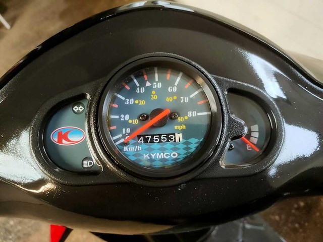Kymco - bromscooter - agility 10" - f-755-rn - afbeelding 7 van  7