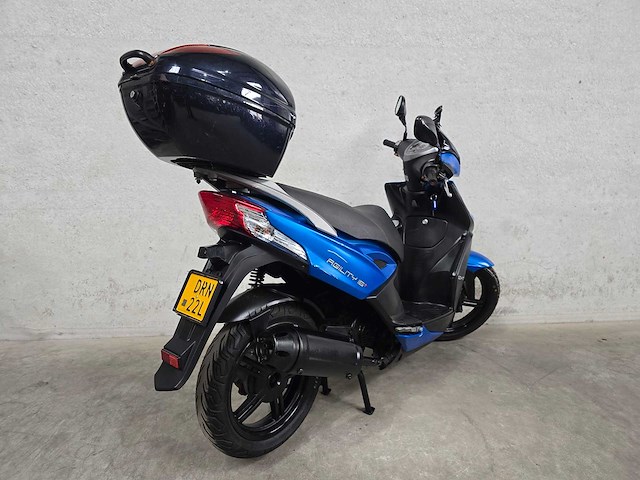 Kymco - bromscooter - agility 16+ - 4t 45km uitvoering drn22l - afbeelding 5 van  7