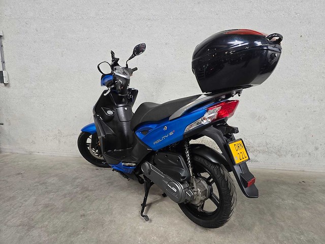 Kymco - bromscooter - agility 16+ - 4t 45km uitvoering drn22l - afbeelding 6 van  7