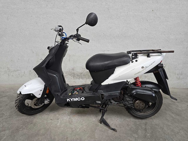 Kymco - bromscooter - agility carry - 4t 45km uitvoering dfk79x - afbeelding 1 van  7