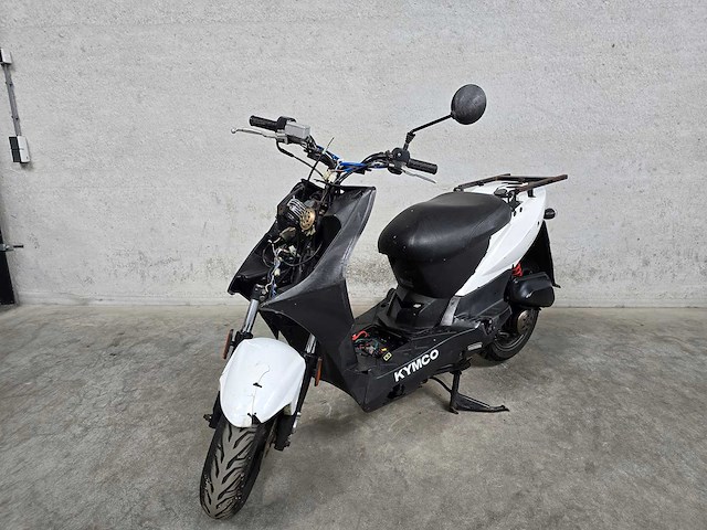 Kymco - bromscooter - agility carry - 4t 45km uitvoering dfk79x - afbeelding 3 van  7