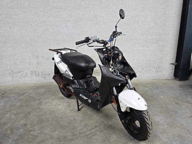 Kymco - bromscooter - agility carry - 4t 45km uitvoering dfk79x - afbeelding 4 van  7