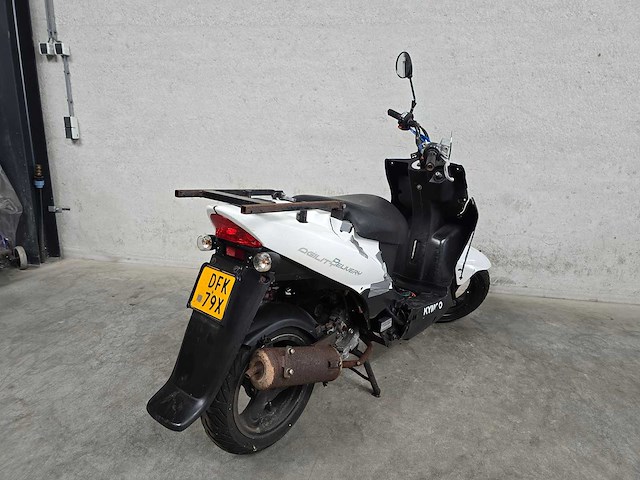 Kymco - bromscooter - agility carry - 4t 45km uitvoering dfk79x - afbeelding 5 van  7