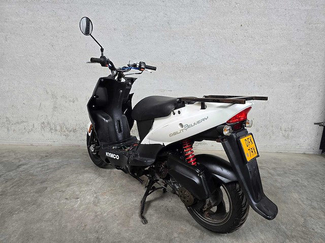 Kymco - bromscooter - agility carry - 4t 45km uitvoering dfk79x - afbeelding 6 van  7