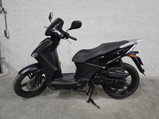 Kymco - bromscooter - agility city 16" - 4t 45km uitvoering fx716b - afbeelding 1 van  7