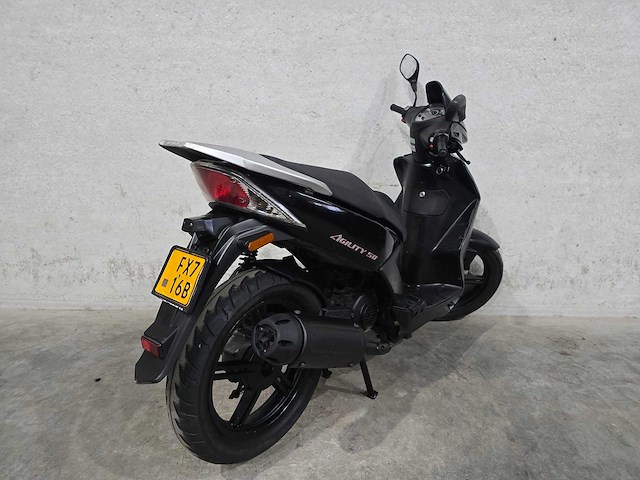 Kymco - bromscooter - agility city 16" - 4t 45km uitvoering fx716b - afbeelding 5 van  7