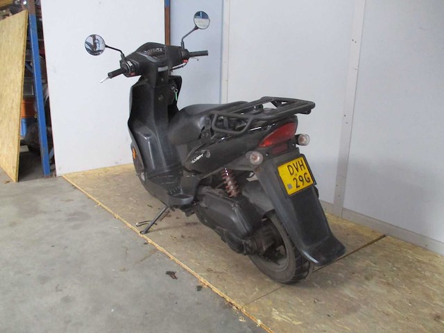 Kymco - bromscooter - agility delivery - scooter - afbeelding 2 van  10