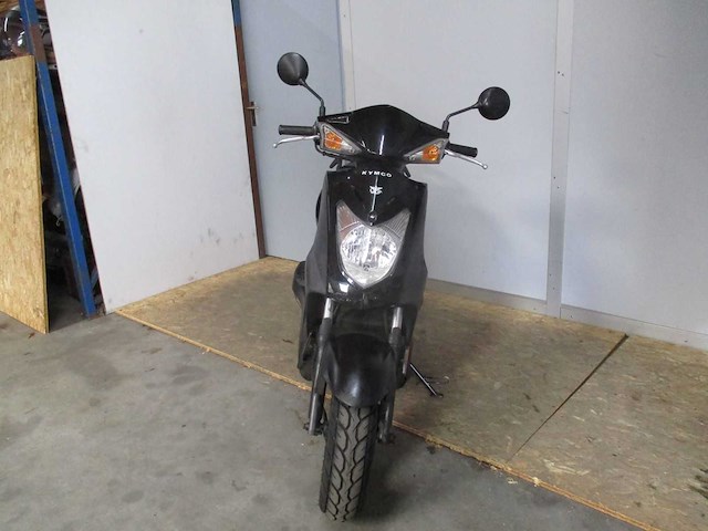 Kymco - bromscooter - agility delivery - scooter - afbeelding 4 van  10