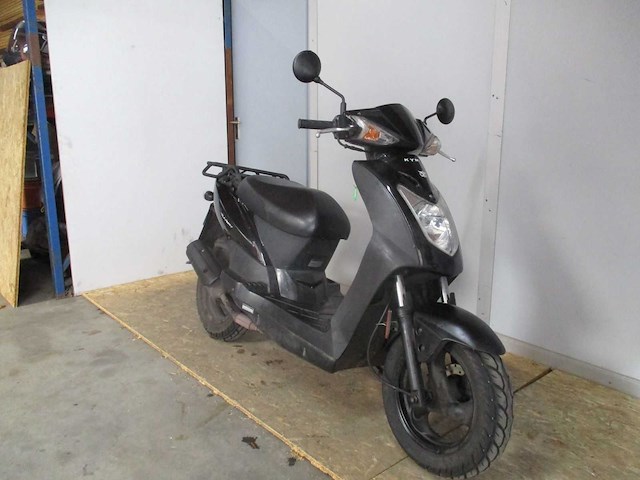 Kymco - bromscooter - agility delivery - scooter - afbeelding 6 van  10