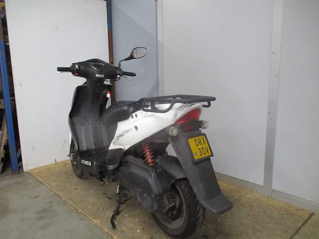 Kymco - bromscooter - agility delivery - scooter - afbeelding 2 van  11