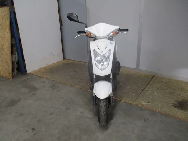 Kymco - bromscooter - agility delivery - scooter - afbeelding 5 van  11