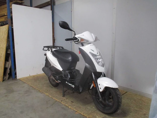 Kymco - bromscooter - agility delivery - scooter - afbeelding 7 van  11