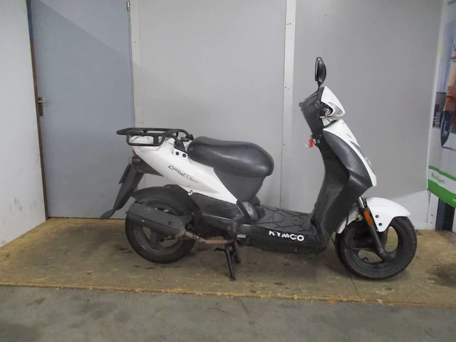 Kymco - bromscooter - agility delivery - scooter - afbeelding 8 van  11