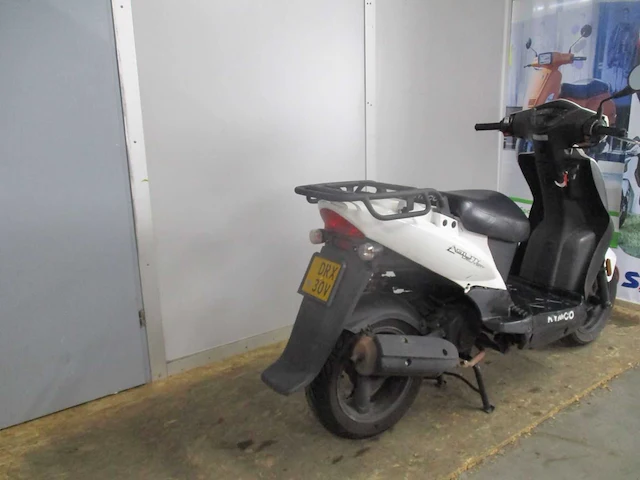 Kymco - bromscooter - agility delivery - scooter - afbeelding 9 van  11