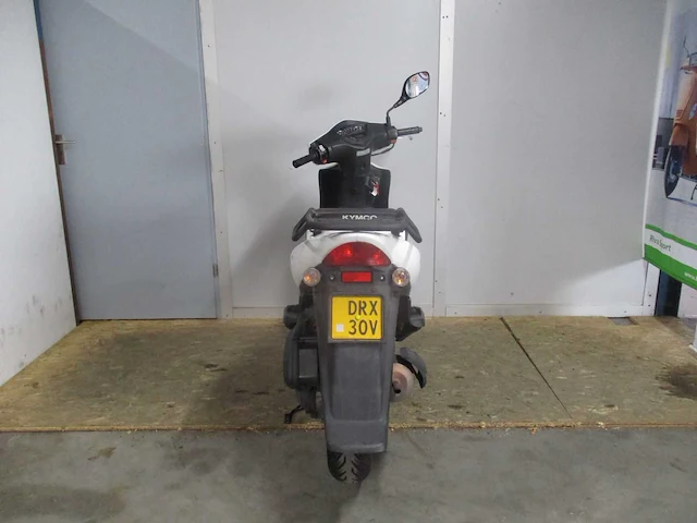 Kymco - bromscooter - agility delivery - scooter - afbeelding 10 van  11