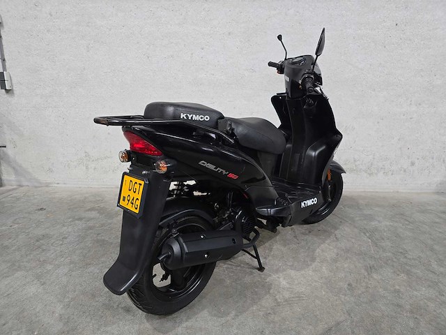 Kymco - bromscooter - agility fat - 4t 45km uitvoering dgt94g - afbeelding 7 van  8