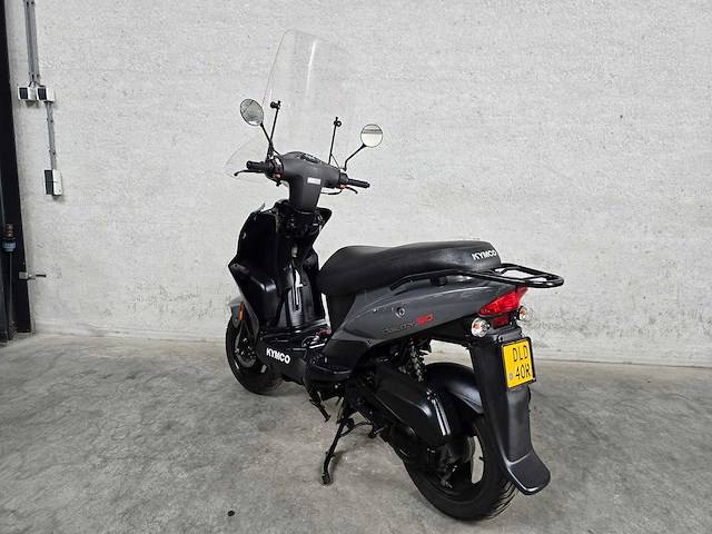 Kymco - bromscooter - agility fat - 4t 45km uitvoering dld40r - afbeelding 6 van  8