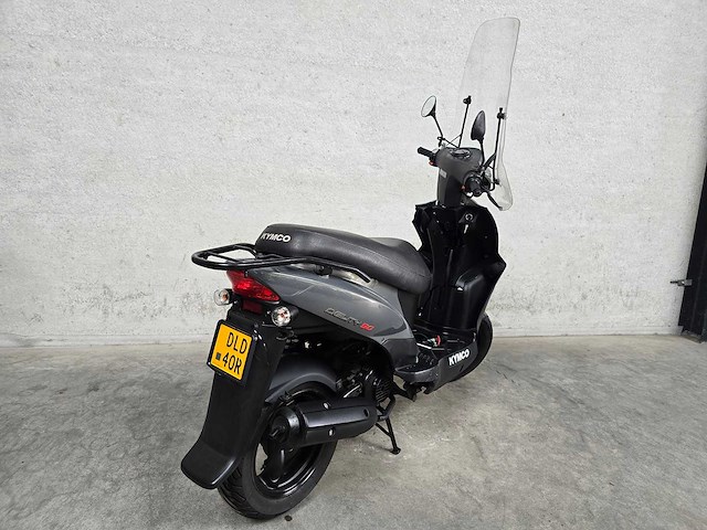 Kymco - bromscooter - agility fat - 4t 45km uitvoering dld40r - afbeelding 7 van  8