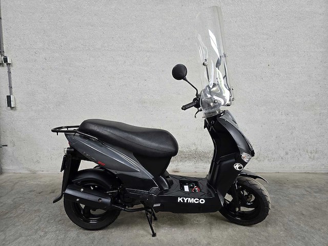 Kymco - bromscooter - agility fat - 4t 45km uitvoering dld40r - afbeelding 2 van  5