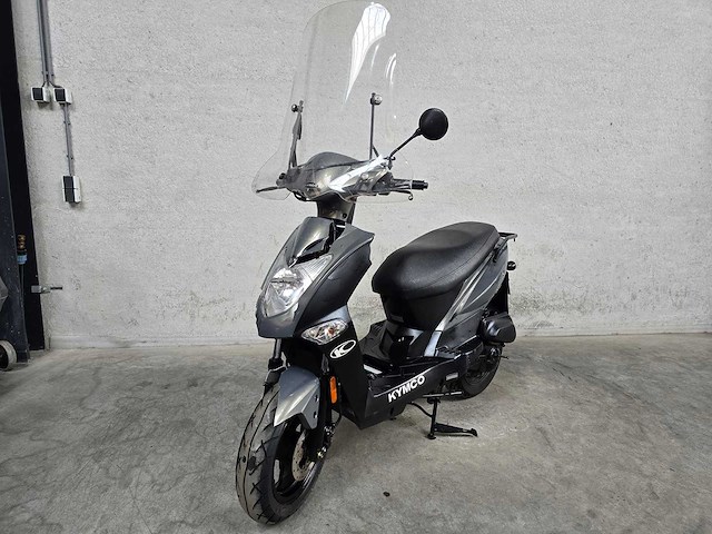 Kymco - bromscooter - agility fat - 4t 45km uitvoering dld40r - afbeelding 3 van  5