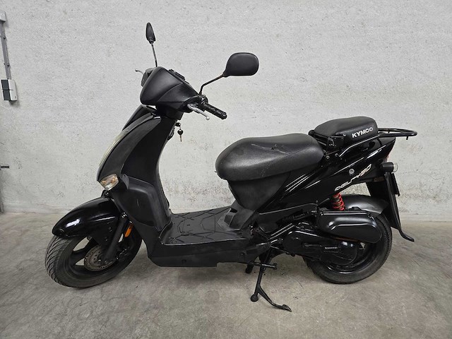 Kymco - bromscooter - agility fat - 4t 45km uitvoering fl312h - afbeelding 1 van  7