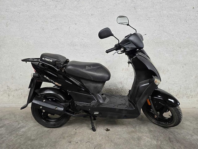 Kymco - bromscooter - agility fat - 4t 45km uitvoering fl312h - afbeelding 2 van  7