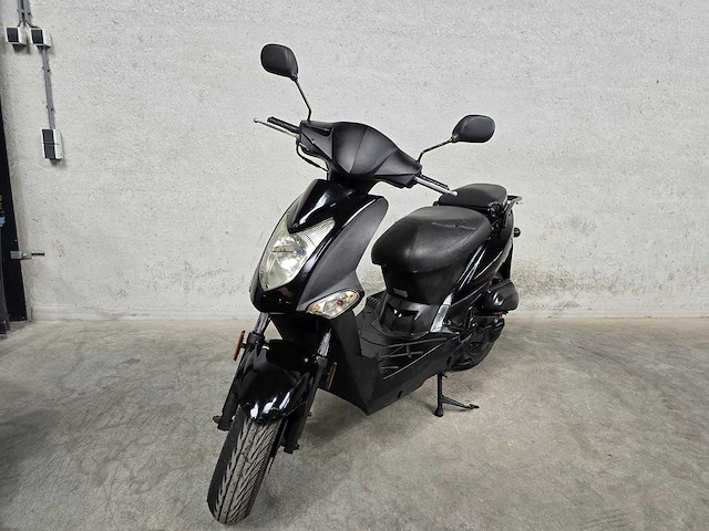 Kymco - bromscooter - agility fat - 4t 45km uitvoering fl312h - afbeelding 3 van  7