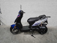 Kymco - bromscooter - agility fat - 4t 45km uitvoering fn010v - afbeelding 1 van  7