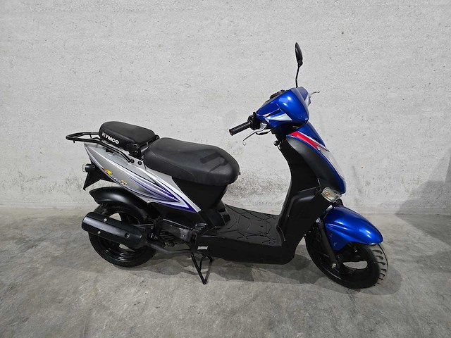 Kymco - bromscooter - agility fat - 4t 45km uitvoering fn010v - afbeelding 2 van  7