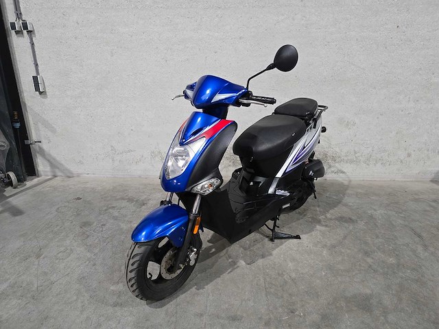 Kymco - bromscooter - agility fat - 4t 45km uitvoering fn010v - afbeelding 3 van  7