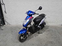 Kymco - bromscooter - agility fat - 4t 45km uitvoering fn010v - afbeelding 3 van  7