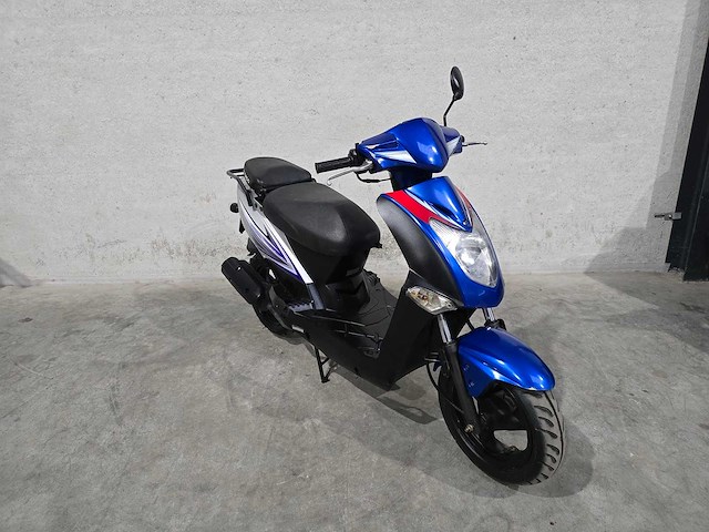 Kymco - bromscooter - agility fat - 4t 45km uitvoering fn010v - afbeelding 4 van  7