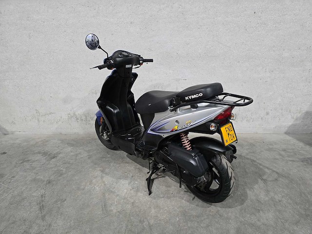 Kymco - bromscooter - agility fat - 4t 45km uitvoering fn010v - afbeelding 6 van  7