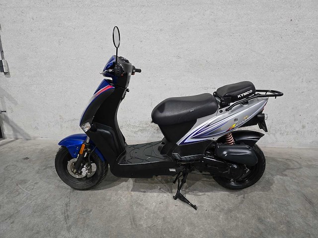 Kymco - bromscooter - agility fat - 4t 45km uitvoering fn010v - afbeelding 1 van  7