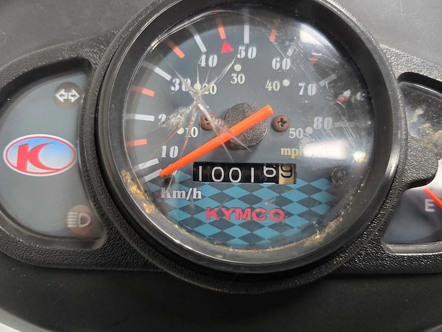 Kymco - bromscooter - agility fat fr - 4t 45km uitvoering dsr95k - afbeelding 2 van  2