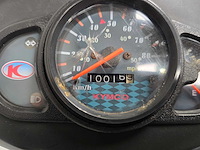 Kymco - bromscooter - agility fat fr - 4t 45km uitvoering dsr95k - afbeelding 2 van  2