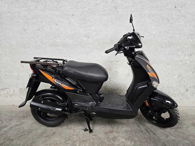Kymco - bromscooter - agility fat fr - 4t 45km uitvoering dsr95k - afbeelding 2 van  7