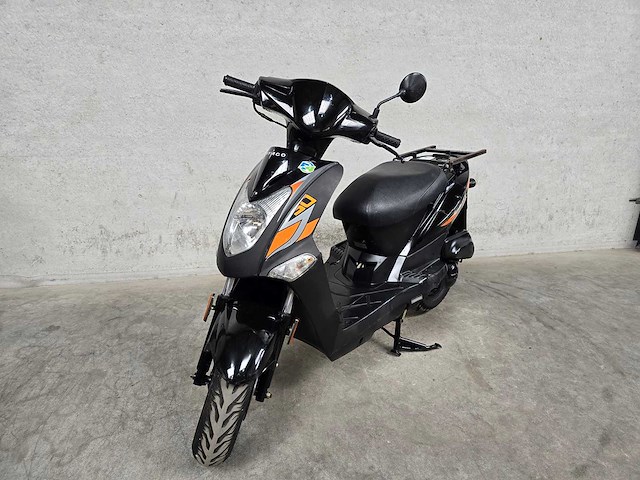 Kymco - bromscooter - agility fat fr - 4t 45km uitvoering dsr95k - afbeelding 3 van  7