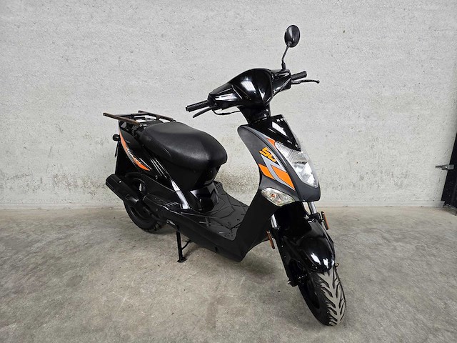 Kymco - bromscooter - agility fat fr - 4t 45km uitvoering dsr95k - afbeelding 4 van  7