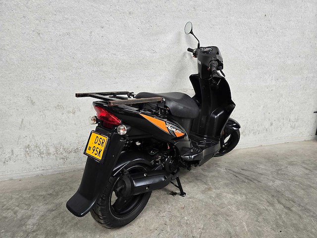 Kymco - bromscooter - agility fat fr - 4t 45km uitvoering dsr95k - afbeelding 5 van  7