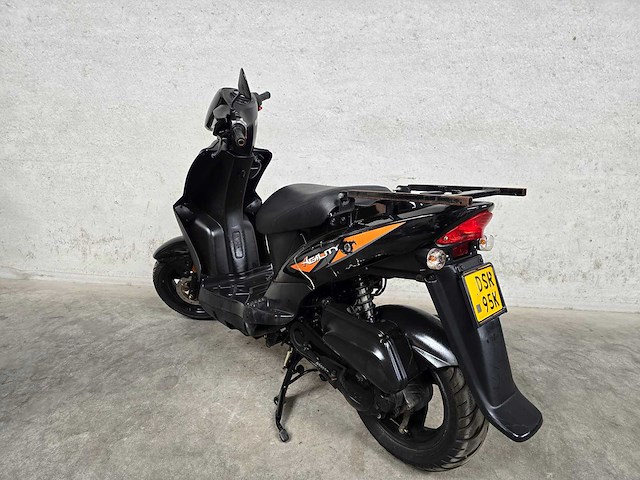 Kymco - bromscooter - agility fat fr - 4t 45km uitvoering dsr95k - afbeelding 6 van  7