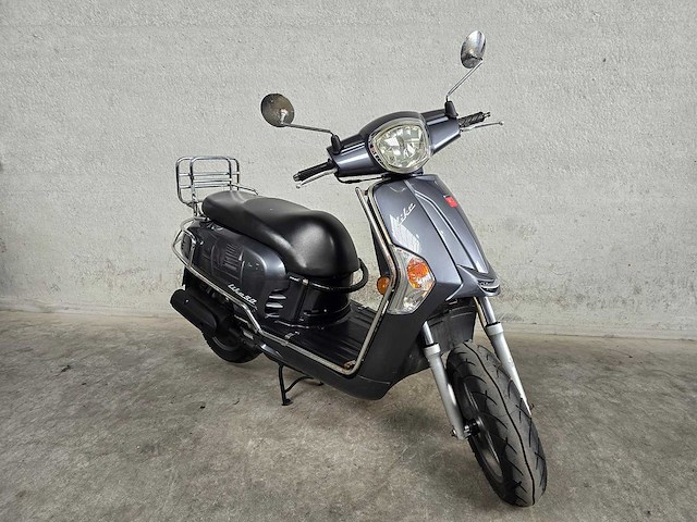 Kymco - bromscooter - like - 4t 45km uitvoering f181jx - afbeelding 5 van  8