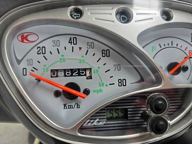 Kymco - bromscooter - like - 4t 45km uitvoering f181jx - afbeelding 8 van  8