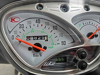 Kymco - bromscooter - like - 4t 45km uitvoering f181jx - afbeelding 8 van  8