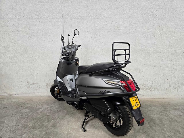 Kymco - bromscooter - like - 4t 45km uitvoering fjp48l - afbeelding 7 van  8