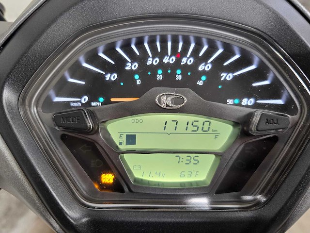 Kymco - bromscooter - like - 4t 45km uitvoering fjp48l - afbeelding 8 van  8